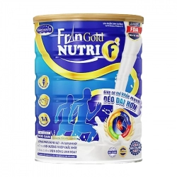 Sữa phòng ngừa loãng xương, tiểu đường FranGold Nutri F 900g