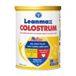 Sữa Non Leanmax Colostrum Nutricare 400g - Dinh dưỡng cho người trước & sau phẩu thuật