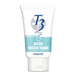 Sữa rửa mặt T3 Acne Facial Foam, 50g