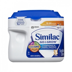 Sữa Similac Go Grow 624gr