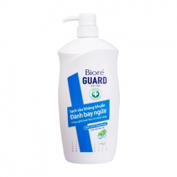 Sữa Tắm Sạch Sâu Kháng Khuẩn Biore Guard 800g (Mát lạnh sảng khoái)