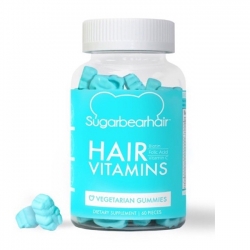 SugarBear Hair Vitamins giúp bổ sung các vitamin giúp nuôi dưỡng, kích thích mọc tóc nhanh