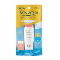 Sunplay Skin Aqua Mild Care Gel Rohto Mentholatum 25g - Gel chống nắng cho da nhạy cảm