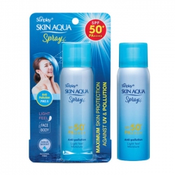 Sunplay Skin Aqua Spray Rohto Mentholatum 50g - Xịt chống nắng