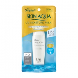 Sunplay Skin Aqua UV Moisture Milk Rohto Mentholatum 30g - Sữa chống nắng
