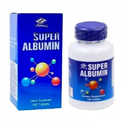 Super Albumin 100 viên - Bổ sung protein, tăng cường chức năng gan
