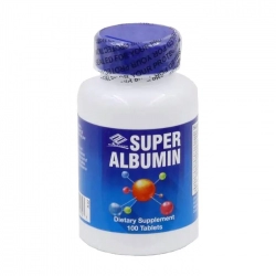 Super Albumin 100 viên - Bổ sung protein, tăng cường chức năng gan