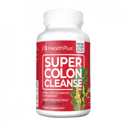 Super Colon Cleanse Health Plus 60 viên - Viên uống thải sạch đại tràng