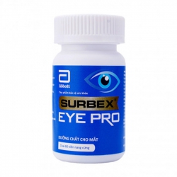 Surbex Eye Pro Abbott, Hộp 60 viên