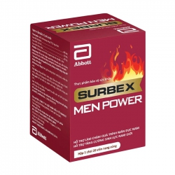 Surbex Men Power Abbott 20 viên - Tăng cường sinh lý nam giới