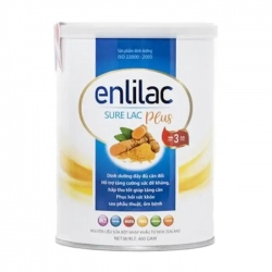 SureLac Plus Enlilac 400g - Hỗ trợ tăng cường sức đề kháng