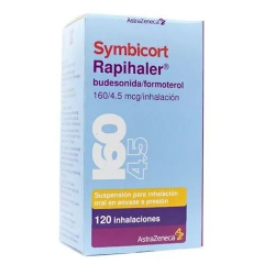 Symbicort Rapihaler 160/4,5 mcg 120 liều