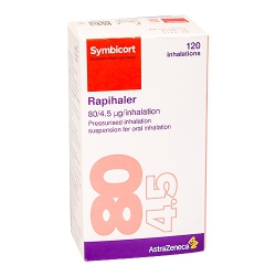 Symbicort Rapihaler 80/4,5 mcg 120 liều