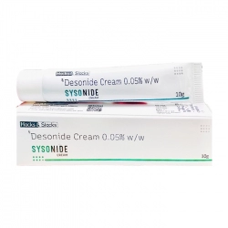 Sysonide Cream Hacks Slacks 10g -  Gel bôi trị viêm da