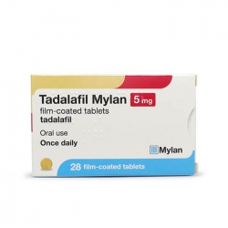 Thuốc Tadalafil Mylan 5mg, Hộp 28 viên