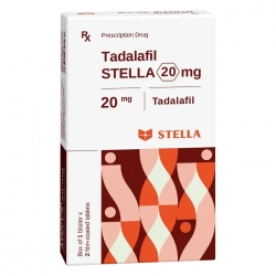Tadalafil Stella 20 mg 1 vỉ x 2 viên - Thuốc cường dương