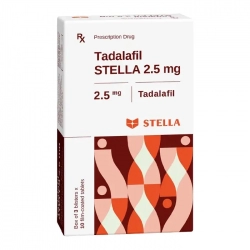Tadalafil Stella 2.5mg 3 vỉ x 10 viên - Thuốc cường dương