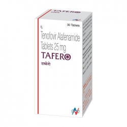 Tafero 25mg Hetero 30 viên