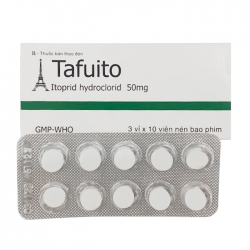 Tafuito 50mg Tipharco 3 vỉ x 10 viên