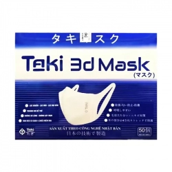 Taki 3D Mask 50 cái - Khẩu trang y tế