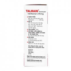 Talmain 370mg Korea United Pharm 6 vỉ x 10 viên