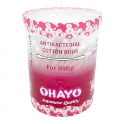 Tăm bông Ohayo For Baby, 180 que