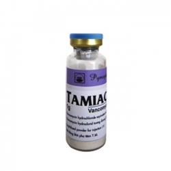 TAMIACIN 1g - Vancomycin 1g