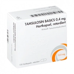 Tamsulosin Basics 0.4mg Ranbaxy 10 vỉ x 10 viên