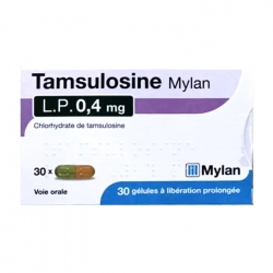 Tamsulosine 0.4mg Mylan 30 viên - Điều trị tăng sản lành tính tuyến tiền liệt