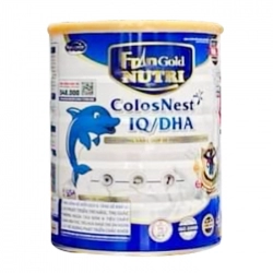 Tăng cường hệ miễn dịch FranGold Nutri Colos Nest IQ/DHA 900g