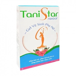 Tanistar Herbal Tanipharco 100ml - Gel vệ sinh phụ nữ