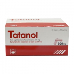 TATANOL - Acetaminophen 500mg