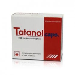 TATANOL caps - Acetaminophen 500mg