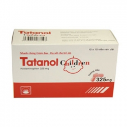 TATANOL Children - Acetaminophen 325mg