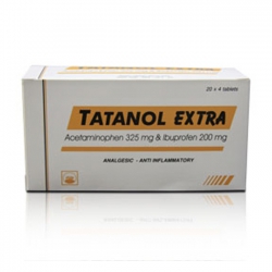 TATANOL extra - Acetaminophen 325mg, Ibuprofen 200mg
