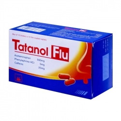 Tatanol Flu PMP 10 vỉ x 10 viên