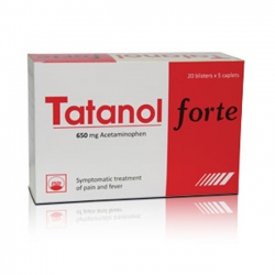 TATANOL Forte - Acetaminophen 650mg