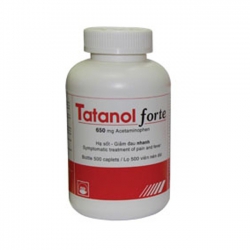 TATANOL Forte - Acetaminophen 650mg