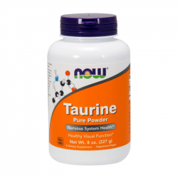 Taurine Pure Powder Now 227g - Bột bổ sung Taurine
