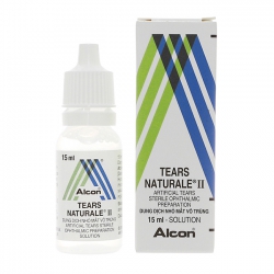 Thuốc nhỏ mắt trị viêm kết mạc, khô mắt Tears Naturale II 0.3% 5ml