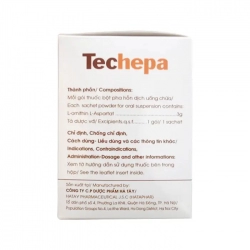 Techepa 3g Hataphar 14 gói x 4gr - Trị xơ gan, gan nhiễm mỡ, viêm gan
