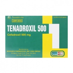 Tenadroxil 500 Medipharco 2 vỉ x 10 viên