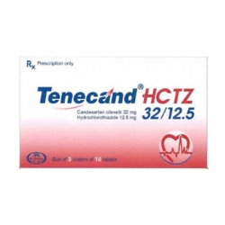 Tenecand HCTZ 32/12.5 Glomed 5 vỉ x 10 viên