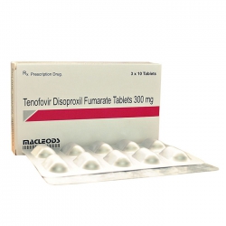 Thuốc Tenofovir Disoproxil Fumarate Tablets 300mg, Hộp 30 viên