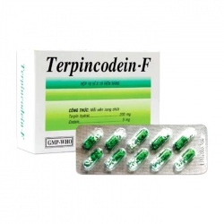 Terpincodein-F TV.Pharm 10 vỉ x 10 viên - Thuốc trị ho, long đàm