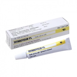 Tetracyclin 1% Medipharco 5g - Thuốc mỡ tra mắt trị nhiễm khuẩn