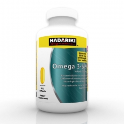 Thực phẩm bảo vệ sức khỏe cao cấp Hadariki Omega 369 giúp mắt, não và tim mạch khỏe mạnh