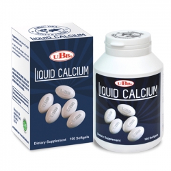 Thực phẩm bảo vệ sức khỏe UBB Liquid Calcium