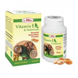 Thực phẩm bảo vệ sức khỏe UBB VITAMIN E & SELENIUM