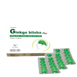 Thực phẩm chức năng Ginkgo Biloba Plus 30 viên